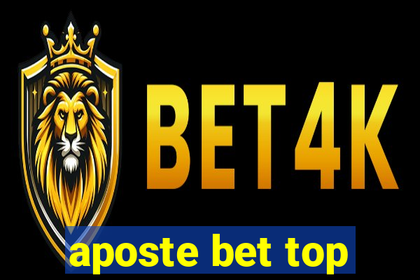 aposte bet top