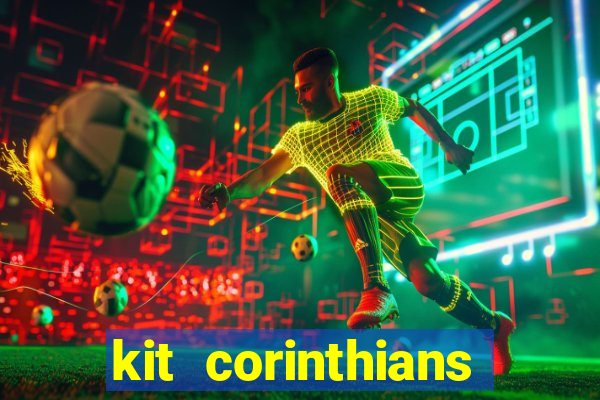 kit corinthians dream league soccer