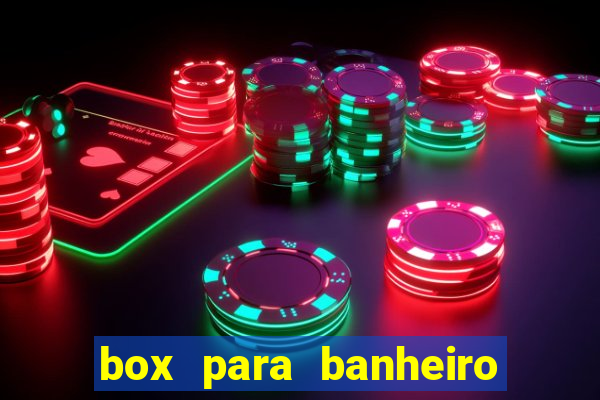 box para banheiro em goiania