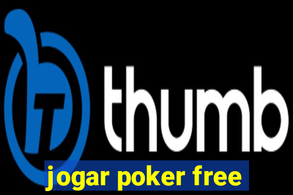 jogar poker free