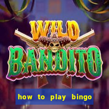 how to play bingo on teams