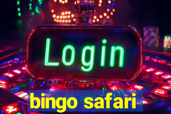 bingo safari