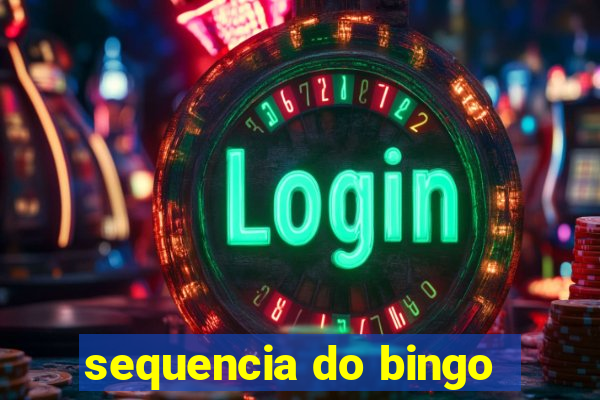 sequencia do bingo