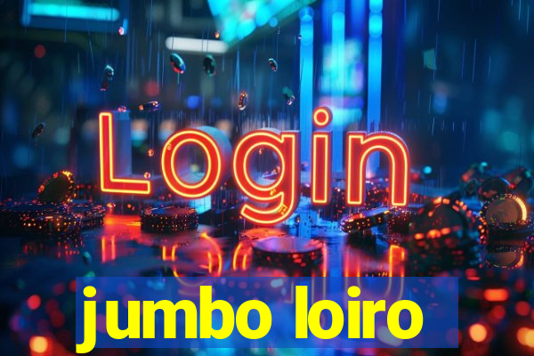 jumbo loiro