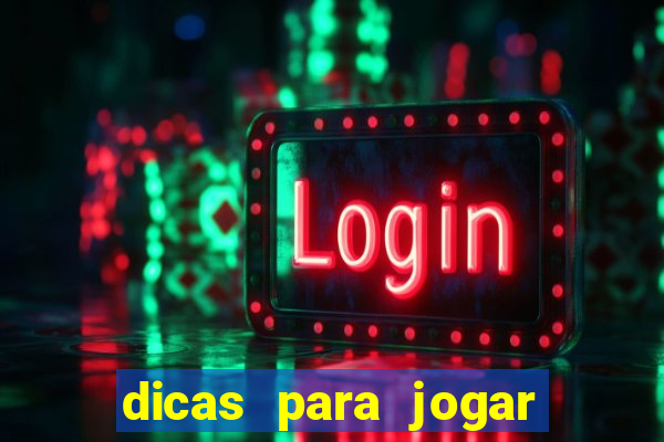 dicas para jogar roleta do casino