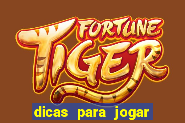 dicas para jogar roleta do casino