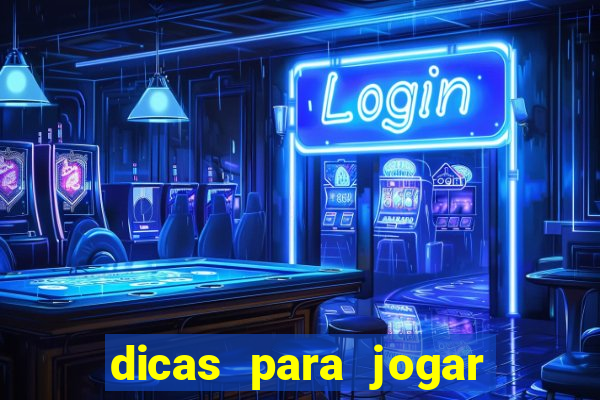 dicas para jogar roleta do casino