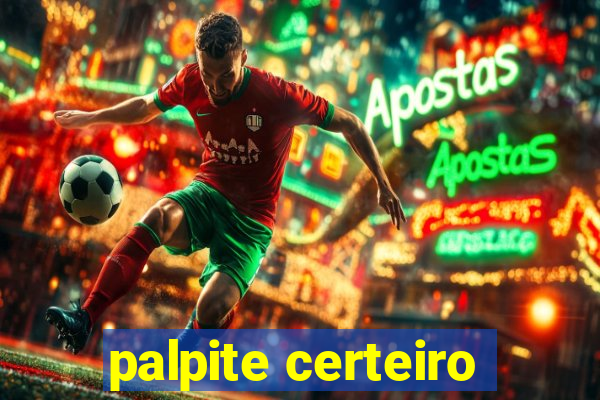 palpite certeiro