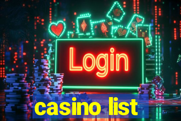 casino list