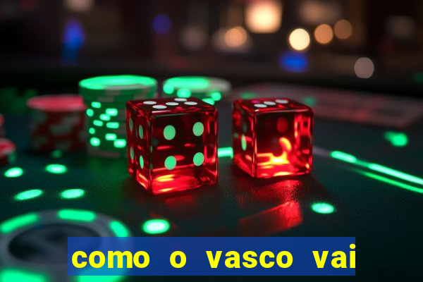 como o vasco vai jogar hoje