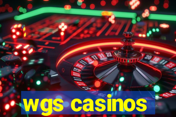 wgs casinos