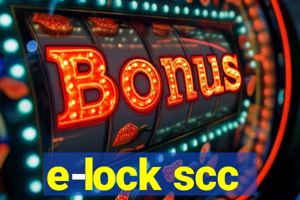 e-lock scc