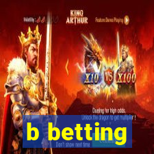 b betting