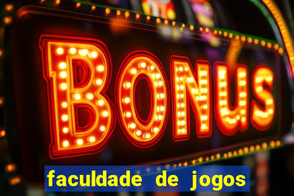 faculdade de jogos digitais sp