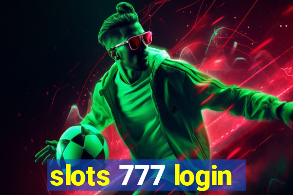 slots 777 login