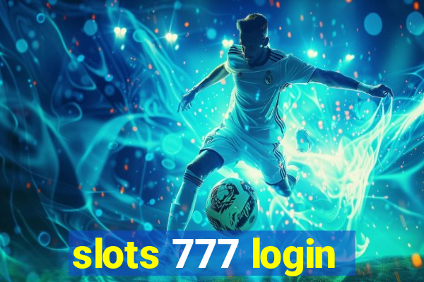 slots 777 login