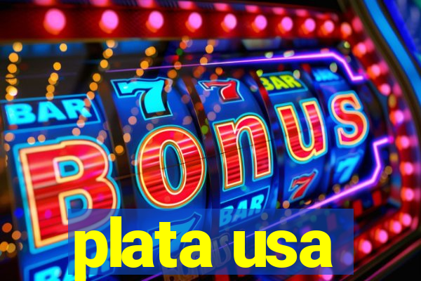 plata usa