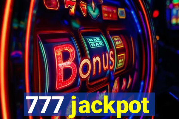 777 jackpot