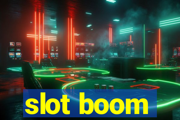 slot boom