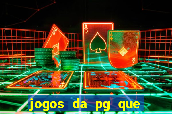 jogos da pg que mais pagam