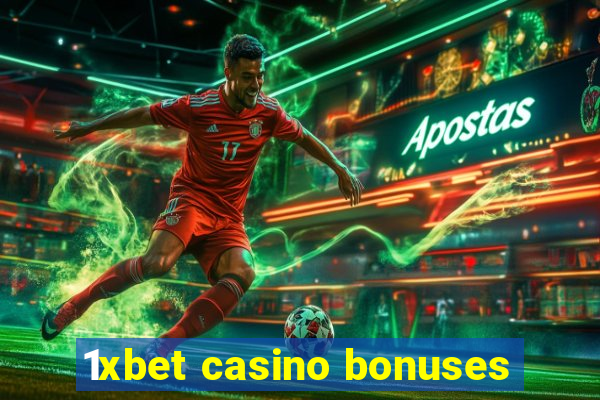 1xbet casino bonuses