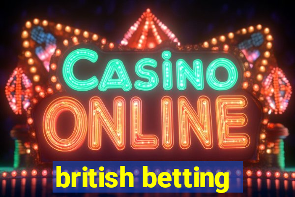 british betting