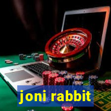 joni rabbit