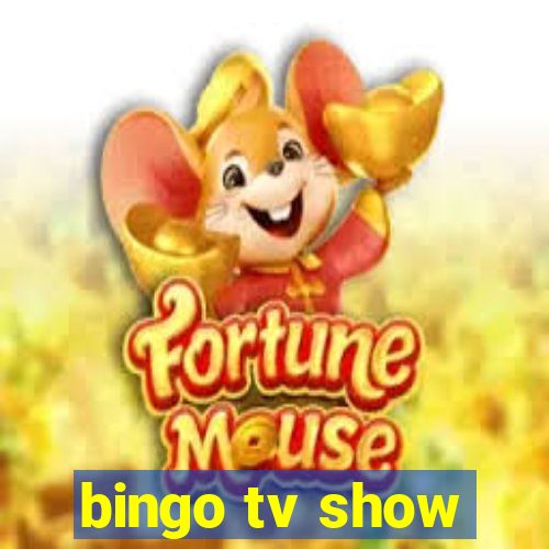 bingo tv show