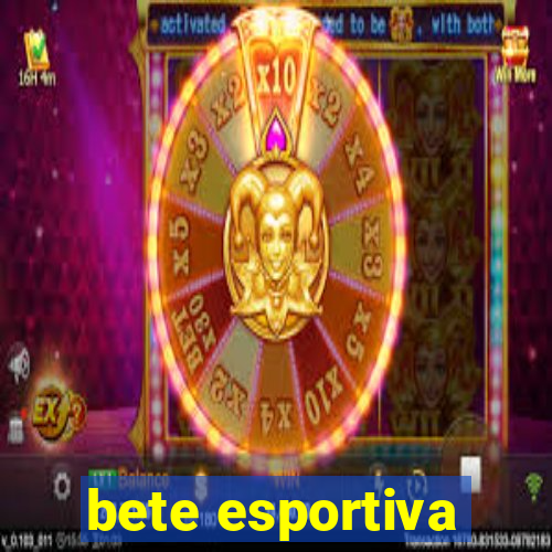 bete esportiva