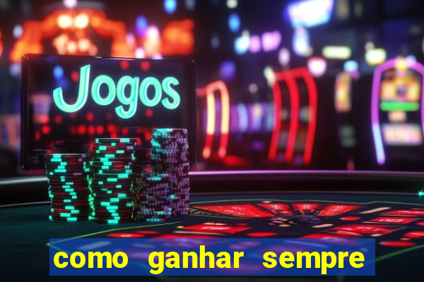 como ganhar sempre no fortune tiger