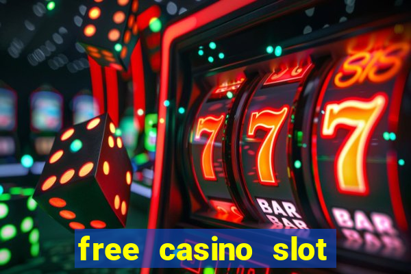 free casino slot machines free spins