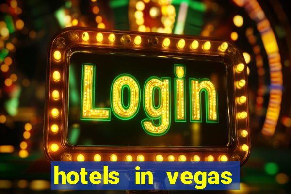 hotels in vegas with casino