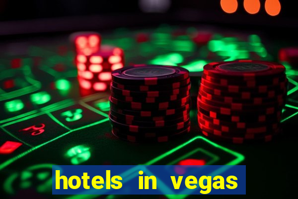 hotels in vegas with casino