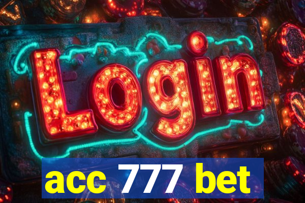 acc 777 bet