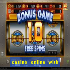 casino online with no deposit bonus