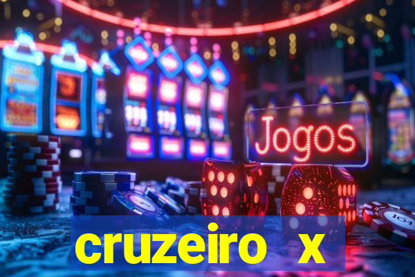 cruzeiro x fortaleza ao vivo