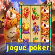 jogue poker