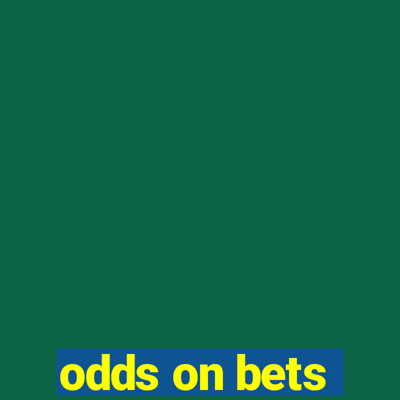 odds on bets