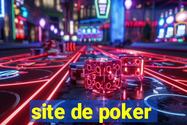 site de poker