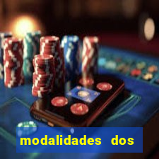 modalidades dos jogos paraolímpicos