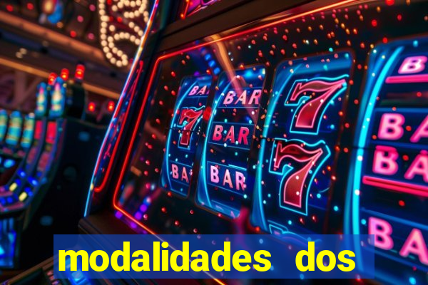 modalidades dos jogos paraolímpicos