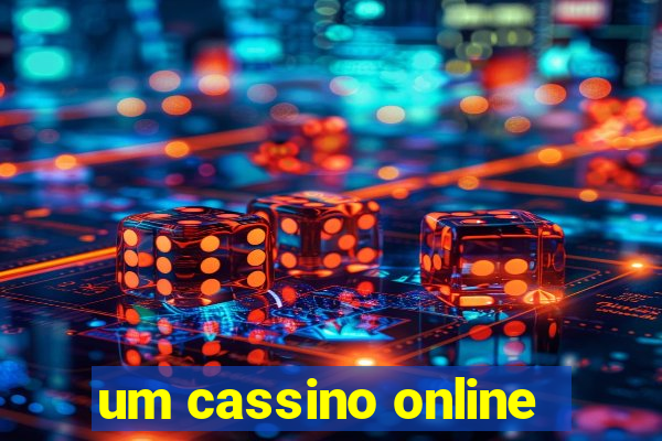 um cassino online