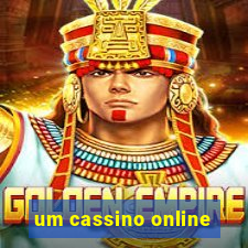 um cassino online