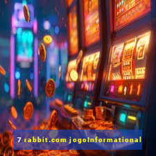 7 rabbit.com jogoInformational