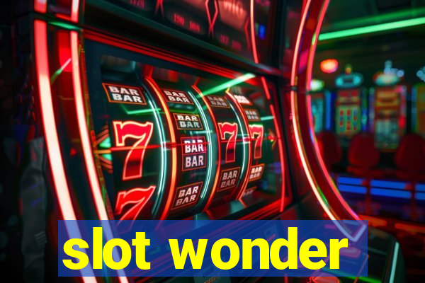 slot wonder