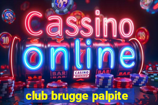 club brugge palpite