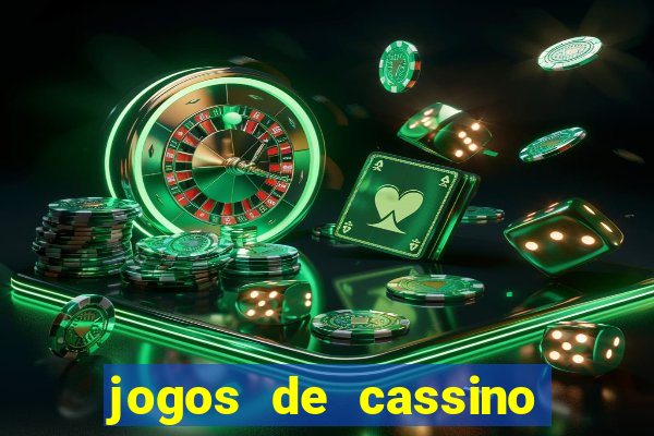 jogos de cassino com bonus