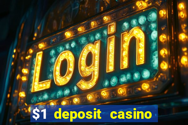 $1 deposit casino nz no wagering required