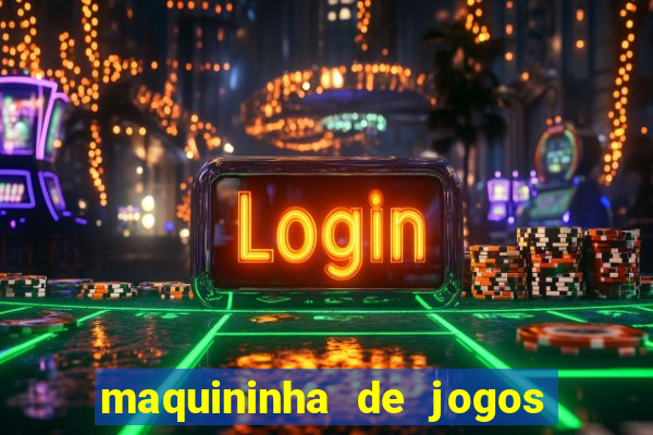 maquininha de jogos de futebol