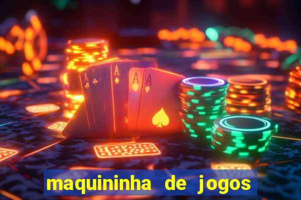 maquininha de jogos de futebol